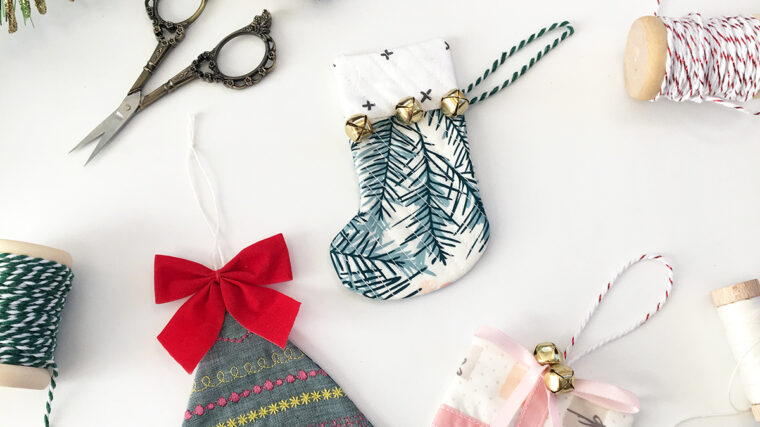 Quilty Holiday Ornaments Patterns
