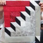 Four Corner Spinwheel Quilt Pattern