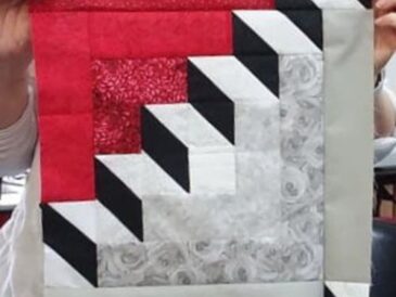 Staircase Quilt Block