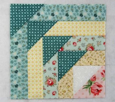 Chicago Geese Quilt Block Free Pattern