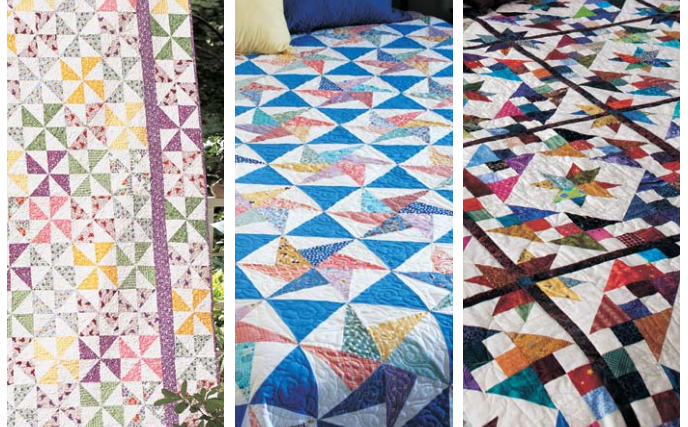 Scrap Quilts PDF Pattern