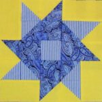 Diagonal Strip Quilt Tutorial