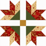 Hard Candy Quilt Block