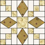 The Kitchen Window Block Pattern