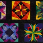 Card Trick Block Free Pattern