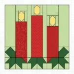 Birthday Block 7 Free Pattern