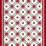 Emerald Braid Table Runner Pattern