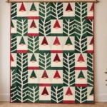 Snowman Table Runner Pattern – Free Christmas PDF
