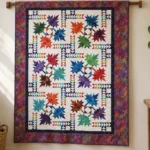 Showering Stars Quilt Pattern