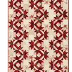 Christmas Star Quilt Block Pattern with Free PDF