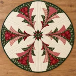 Winter’s Grandeur Mini Quilt