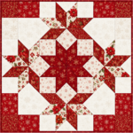 Christmas Swirl Table Topper Free Pattern